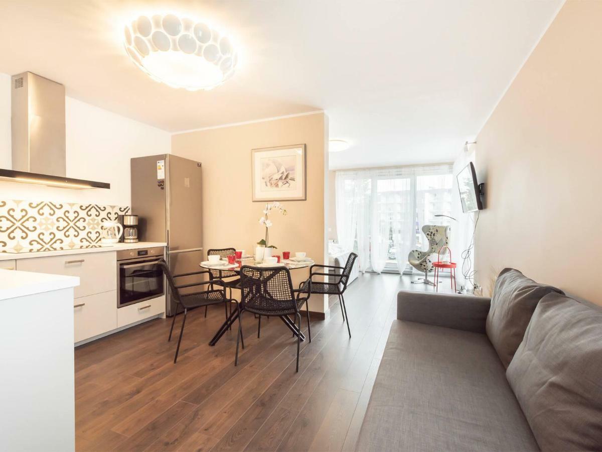 Vacationclub - Pionierow 6, Apartament 31 Lägenhet Mielno  Exteriör bild