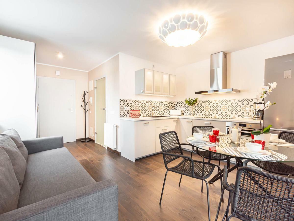 Vacationclub - Pionierow 6, Apartament 31 Lägenhet Mielno  Exteriör bild
