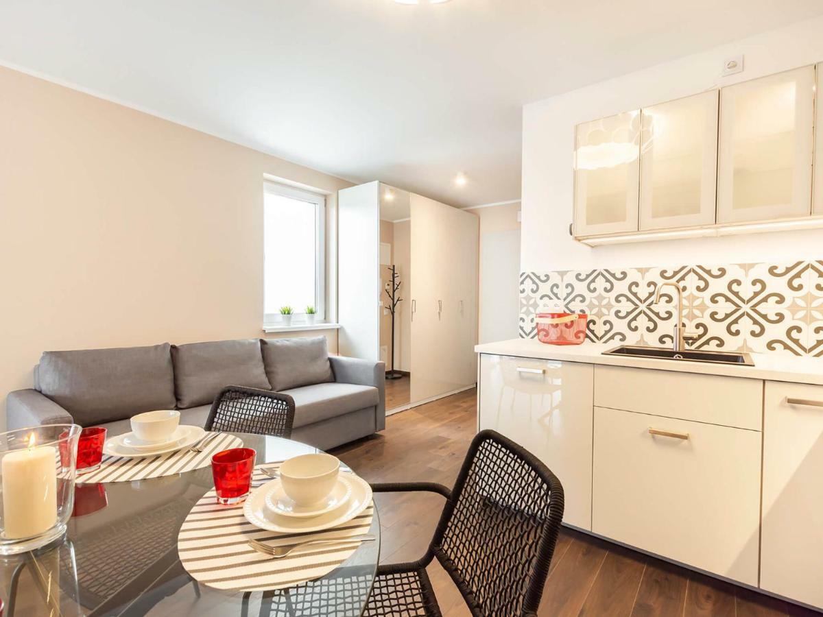 Vacationclub - Pionierow 6, Apartament 31 Lägenhet Mielno  Exteriör bild